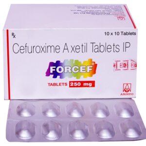 FORCEF 250MG TAB ANTI-INFECTIVES CV Pharmacy