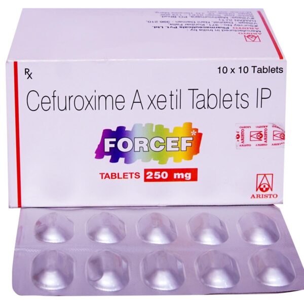FORCEF 250MG TAB ANTI-INFECTIVES CV Pharmacy 2