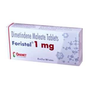 FORISTAL 1MG TAB Medicines CV Pharmacy