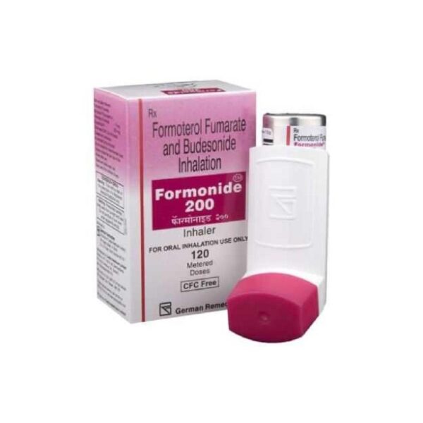FORMONIDE 200MCG INHALER ANTIASTHAMATICS CV Pharmacy 2