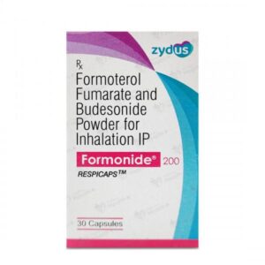 FORMONIDE RESPICAP 200MG ANTIASTHAMATICS CV Pharmacy