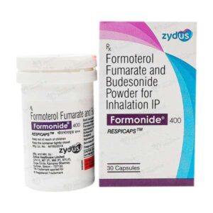 FORMONIDE RESPICAP 400MG ANTIASTHAMATICS CV Pharmacy