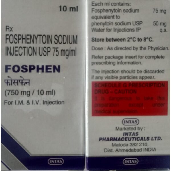 FOSPHEN INJ Medicines CV Pharmacy