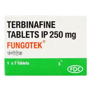 FUNGOTEK 250MG TAB Medicines CV Pharmacy