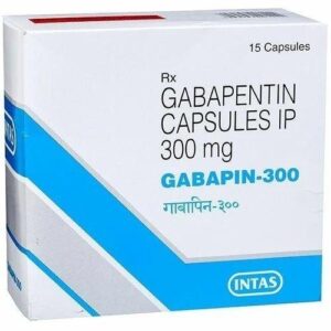 GABAPIN 300MG CAP CNS ACTING CV Pharmacy