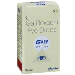 GATE EYE DROPS 5ML Medicines CV Pharmacy