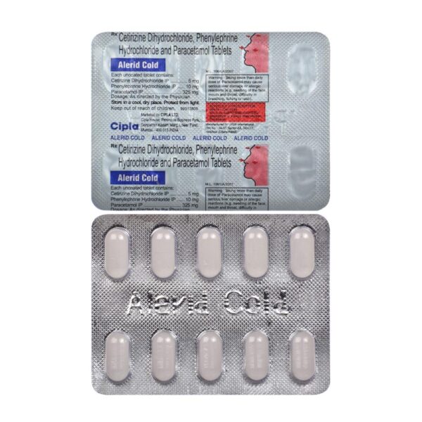 ALERID COLD TAB COUGH AND COLD CV Pharmacy 2