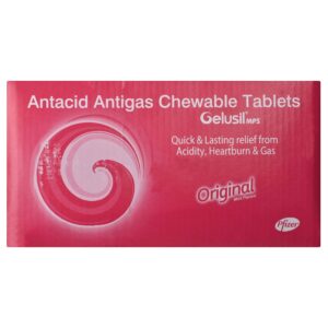 GELUSIL MPS TAB ANTACIDS CV Pharmacy