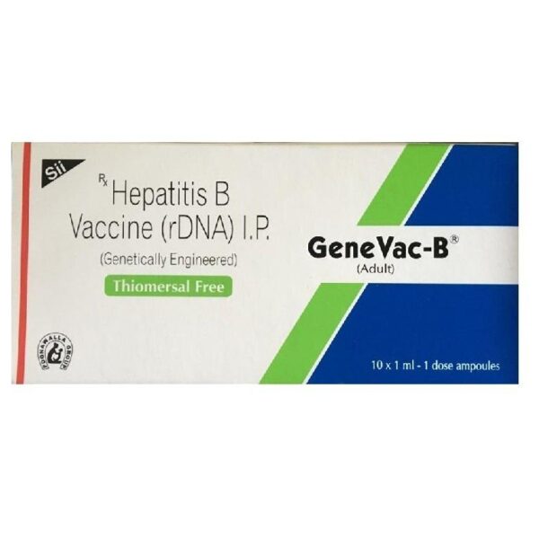GENEVAC-B  1ML INJ Medicines CV Pharmacy 2