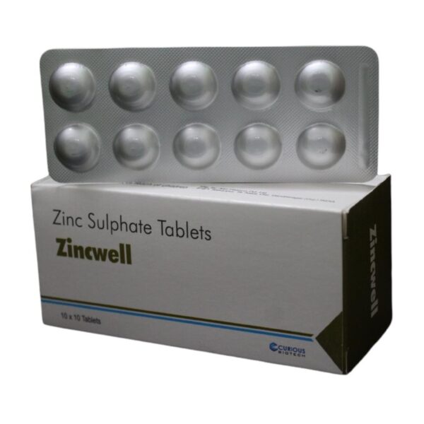 ZINCWELL 200MG TAB SUPPLEMENTS CV Pharmacy