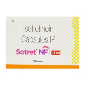 SOTRET NF-16MG CAP ANTI ACNE CV Pharmacy