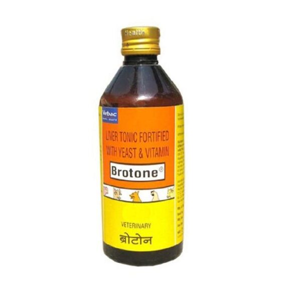 BROTONE 500ML SYR (VETERINARY) MEDICATIONS CV Pharmacy 2