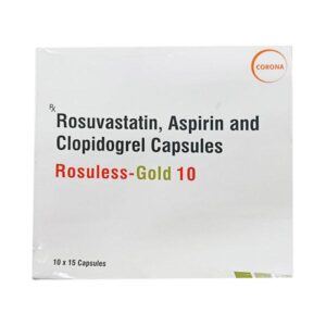 ROSULESS GOLD 10MG TABLET ANTIHYPERLIPIDEMICS CV Pharmacy