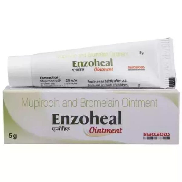 ENZOHEAL OINMENT 15G ANTI INFLAMMATORY ENZYMES CV Pharmacy