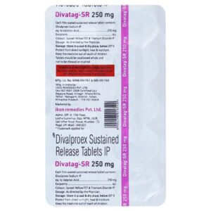 DIVATAG SR 250MG TAB ANTIEPILEPTICS CV Pharmacy