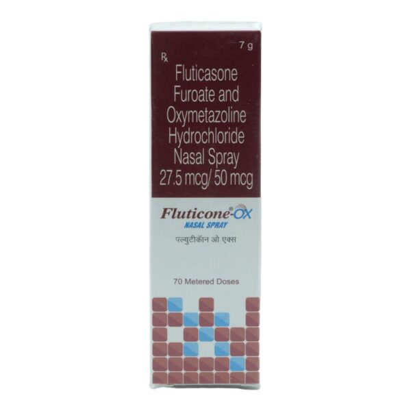 FLUTICONE OX NASALE SPRAY ANTIASTHAMATICS CV Pharmacy