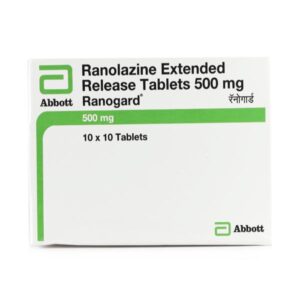 RANOGARD 500 TAB ANTI-ISCHAEMIC CV Pharmacy