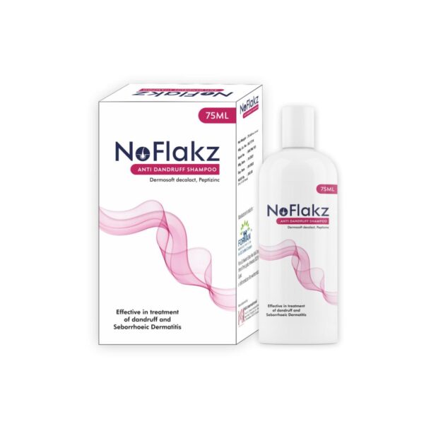 NOFLAKZ ANTI DANDRUFF SHAMPOO 75ML ANTI DANDRUFF CV Pharmacy 2