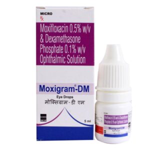 MOXIGRAM DM EYE DROP OPHTHALMIC CV Pharmacy