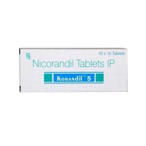 KORANDIL 5MG TAB CARDIOVASCULAR CV Pharmacy