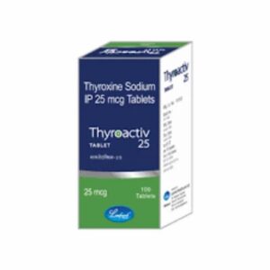 THYROACTIV 25MCG TAB ENDOCRINE CV Pharmacy