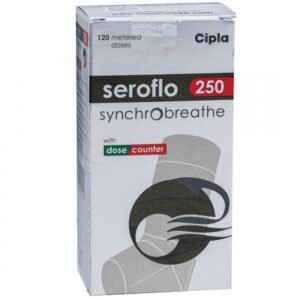 SEROFLO 250 SYNCHROBREATHE ANTIASTHAMATICS CV Pharmacy