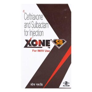 XONE SB 1GM INJECTION ANTI-INFECTIVES CV Pharmacy