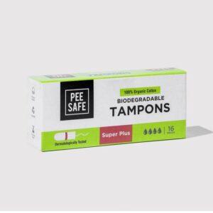 PEE SAFE TAMPONS 16`S (SUPER PLUS ) SANITARY PRODUCTS CV Pharmacy