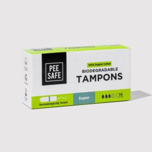 PEE SAFE TAMPONS 16`S (SUPER) SANITARY PRODUCTS CV Pharmacy