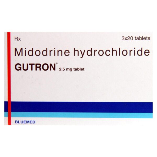 GUTRON 2.5 TAB CARDIOVASCULAR CV Pharmacy 2