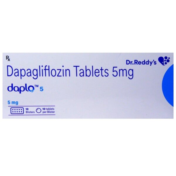 DAPLO 5MG TAB ENDOCRINE CV Pharmacy