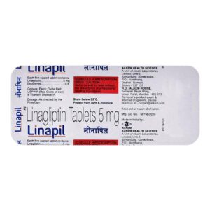 LINAPIL TAB ENDOCRINE CV Pharmacy