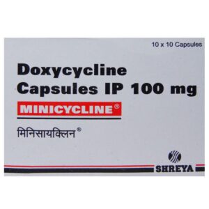 MINICYCLINE CAP Medicines CV Pharmacy