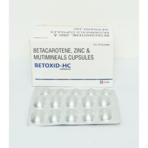 BETOXID-HC CAPSULES SUPPLEMENTS CV Pharmacy