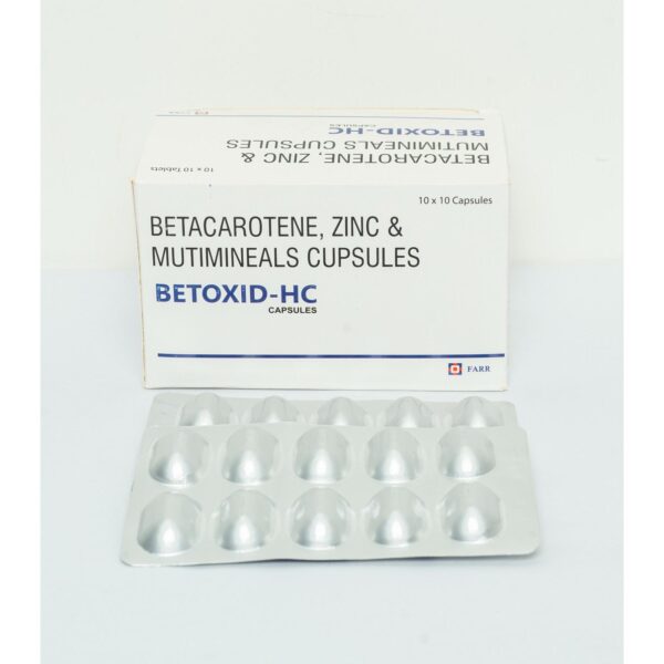 BETOXID-HC CAPSULES SUPPLEMENTS CV Pharmacy