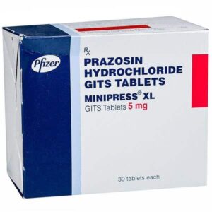 MINIPRESS XL 5MG TAB BLADDER AND PROSTATE CV Pharmacy