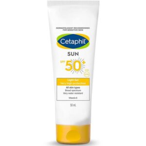 CETAPHIL SPF 50 GEL 50ML DERMATOLOGICAL CV Pharmacy