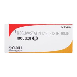 ROSUBEST 40MG TAB ANTIHYPERLIPIDEMICS CV Pharmacy