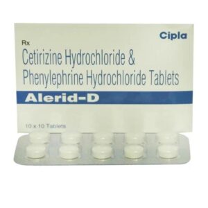 ALERID-D TAB COUGH AND COLD CV Pharmacy