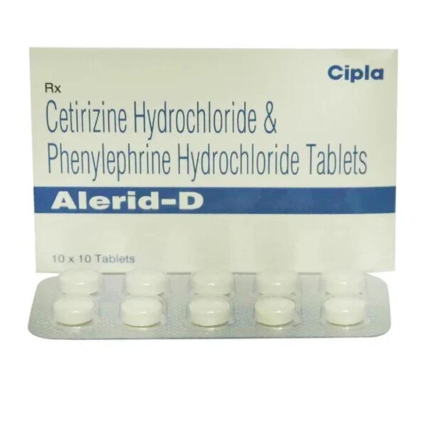 ALERID-D TAB COUGH AND COLD CV Pharmacy 2
