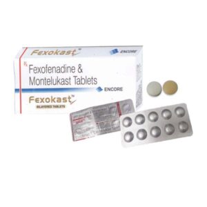 FEXOKAST TAB COUGH AND COLD CV Pharmacy