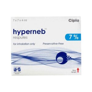 HYPERNEB 7%RESPULES ANTIASTHAMATICS CV Pharmacy