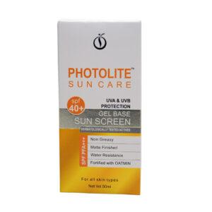 PHOTOLITE SUN CARE DERMATOLOGICAL CV Pharmacy