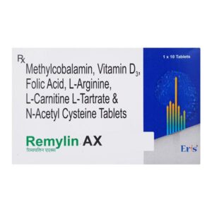 REMYLIN-AX TAB SUPPLEMENTS CV Pharmacy