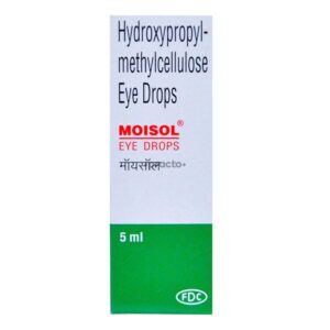 MOISOL EYE 5ML DROPS Medicines CV Pharmacy