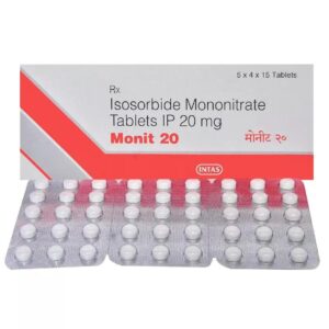 MONIT 20MG TAB CARDIOVASCULAR CV Pharmacy