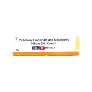 EXEL-M 15G CREAM DERMATOLOGICAL CV Pharmacy