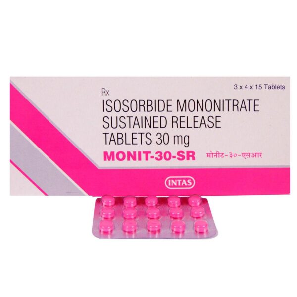 MONIT- SR 30MG TAB CARDIOVASCULAR CV Pharmacy 2