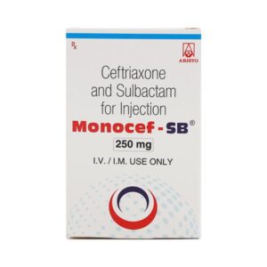 MONOCEF I.V 250MG INJ ANTI-INFECTIVES CV Pharmacy