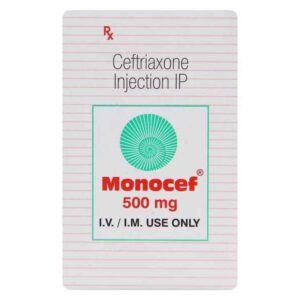 MONOCEF I.V 500MG INJ ANTI-INFECTIVES CV Pharmacy